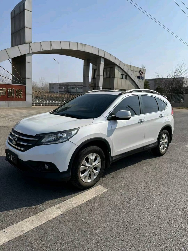 济南13年本田CRV2