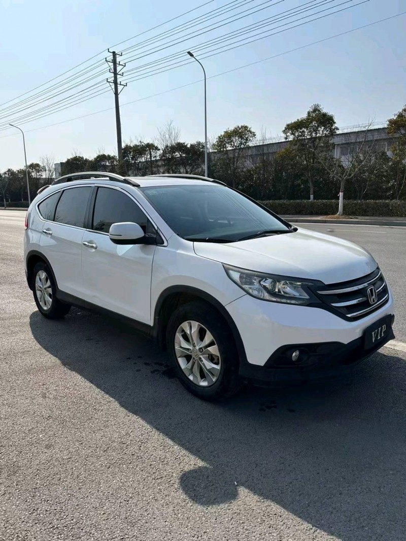济南13年本田CRV3