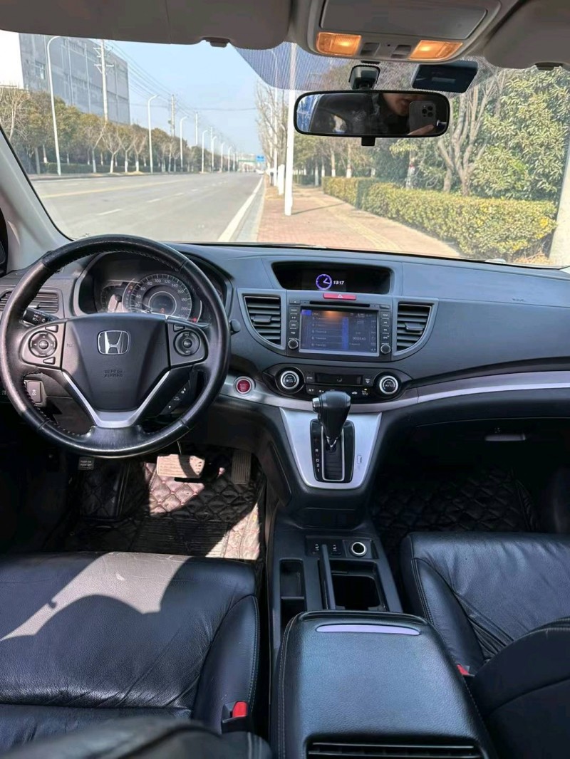 济南13年本田CRV5