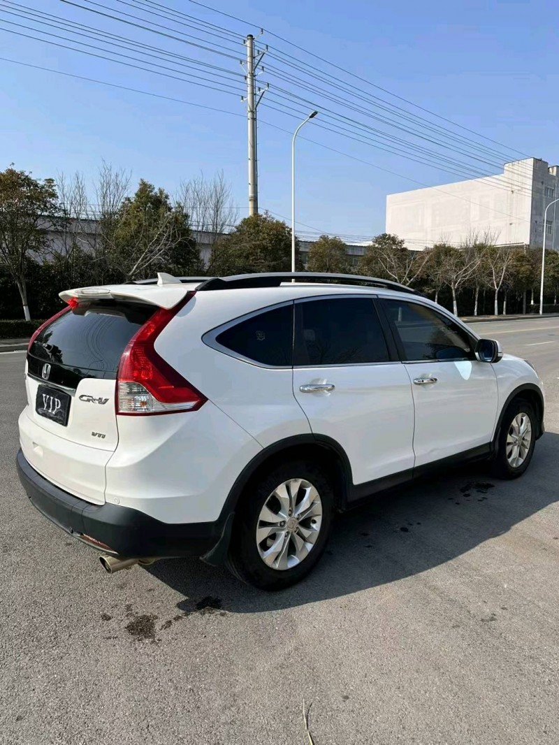 济南13年本田CRV7