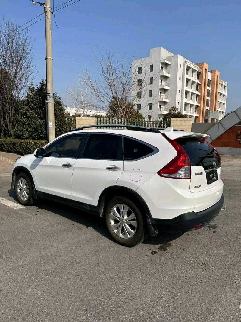 济南13年本田CRV8