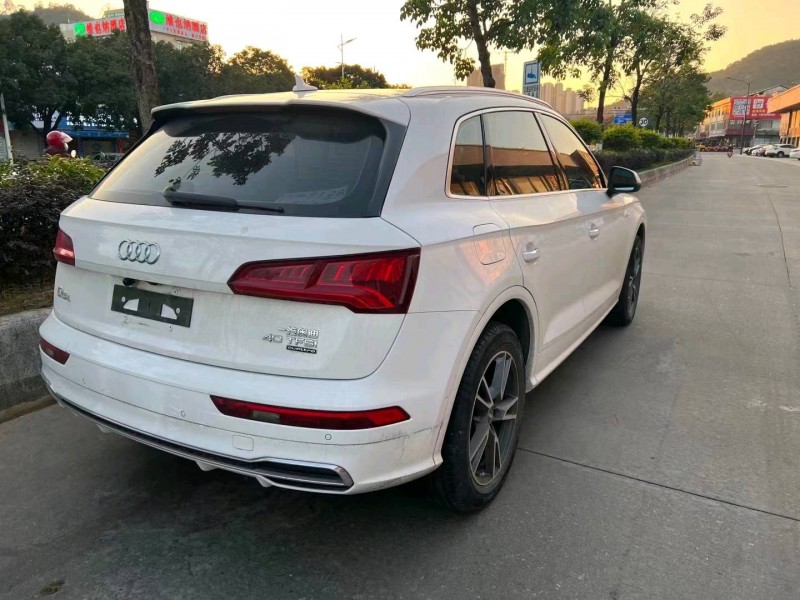广州19年奥迪Q53