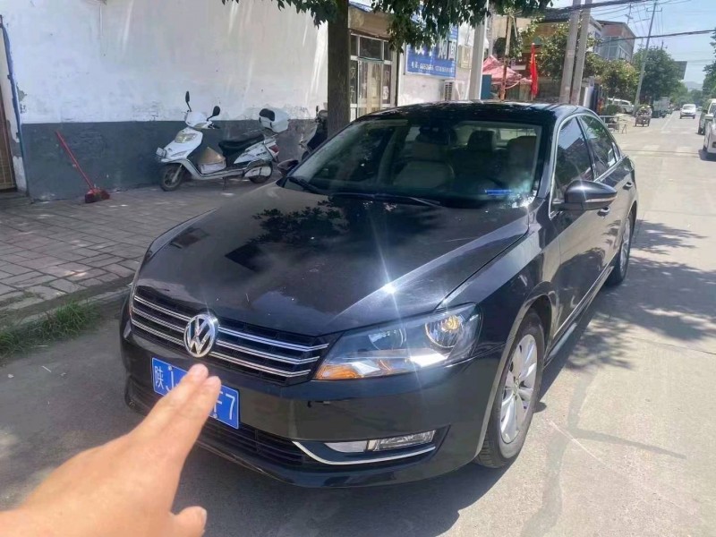 济南15年大众帕萨特2