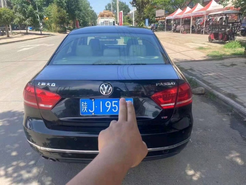 济南15年大众帕萨特3