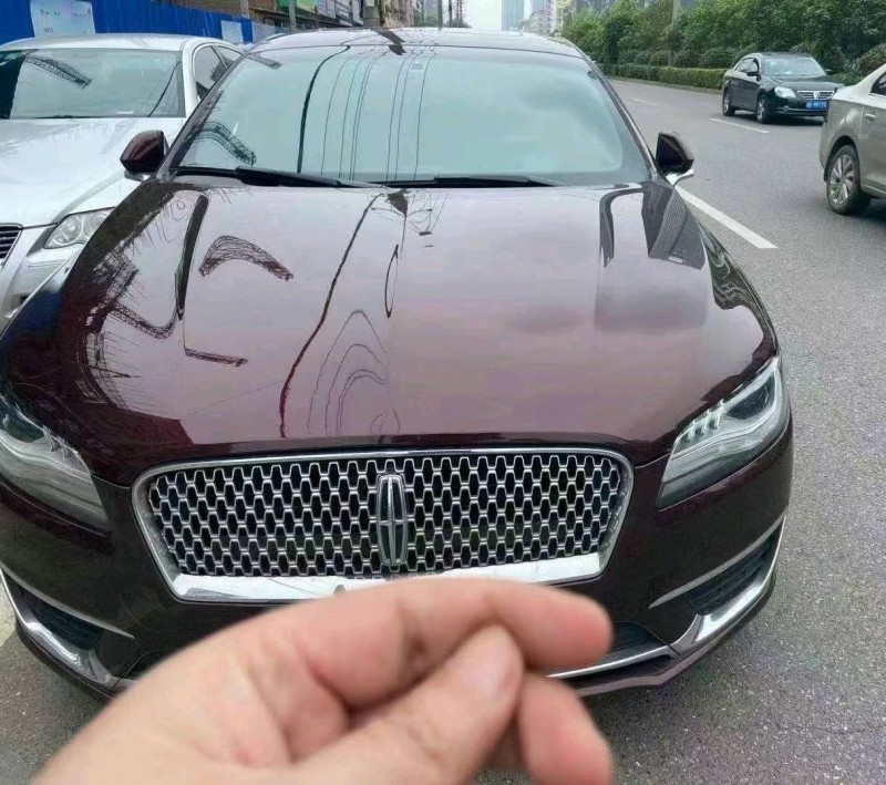 廣州19年林肯MKZ1