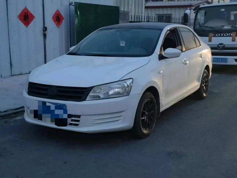 济南14年大众桑塔纳4