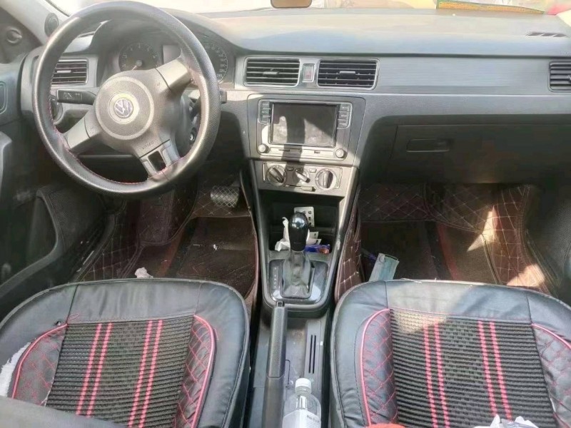 济南14年大众桑塔纳9