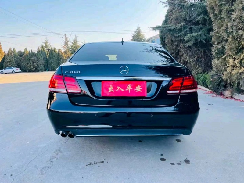东营14年奔驰E3