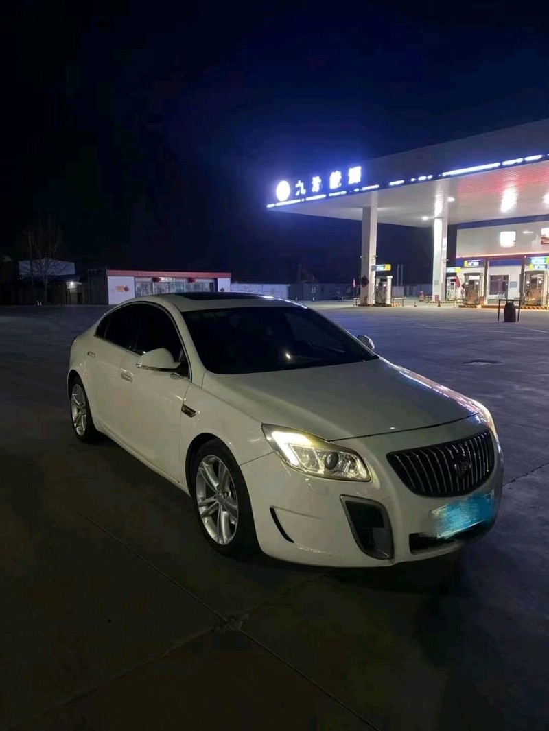 济南13年别克君威GS2