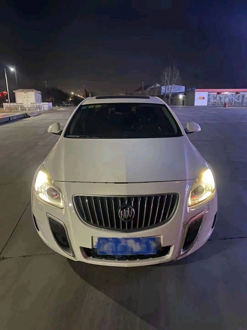 济南13年别克君威GS1