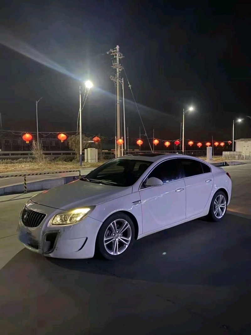 济南13年别克君威GS3