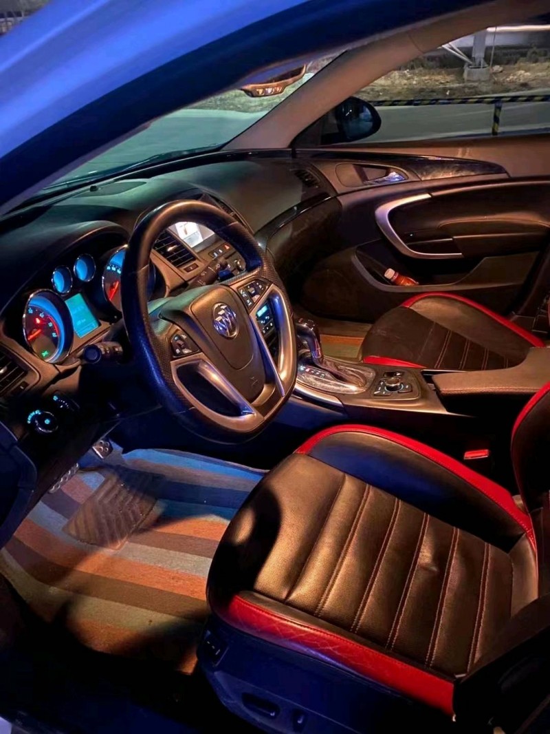 济南13年别克君威GS4