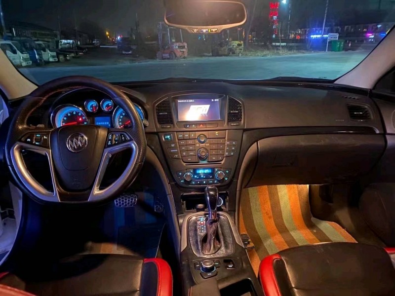 济南13年别克君威GS6