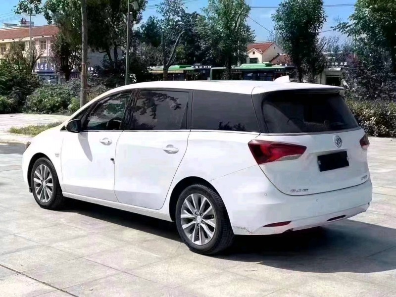 济南21年别克GL65