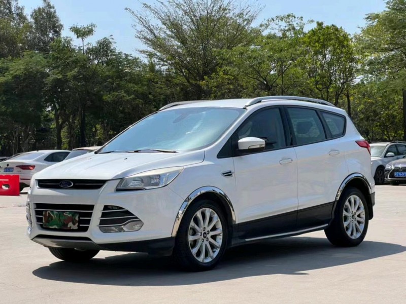 东莞15年福特翼虎3