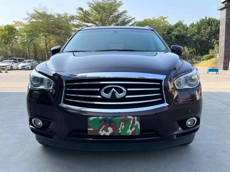 東莞15年英菲尼迪QX608