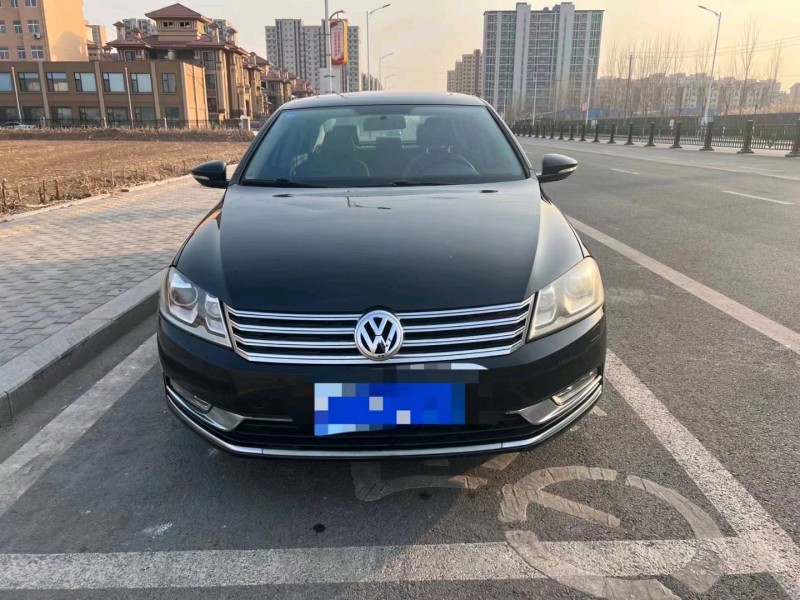枣庄12年大众迈腾1