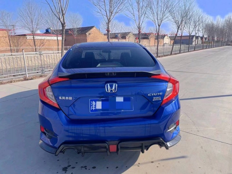 邯郸19年本田思域9