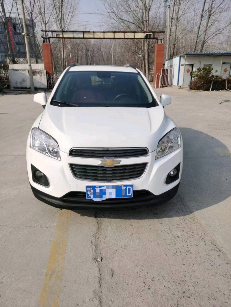 北京16年雪佛兰创酷6