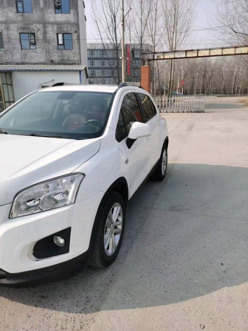 北京16年雪佛兰创酷4