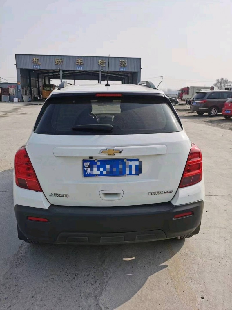 北京16年雪佛兰创酷3