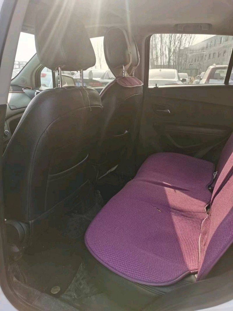 北京16年雪佛兰创酷2