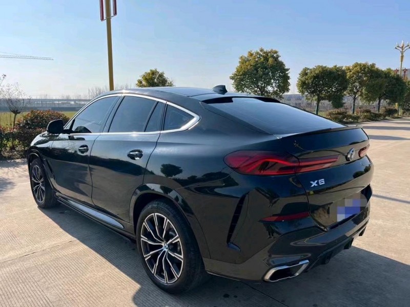 盐城21年宝马X64