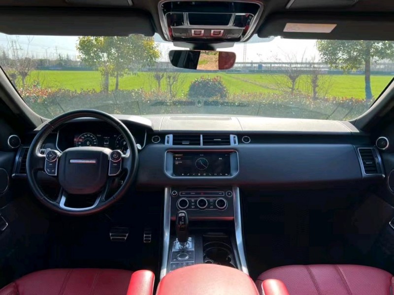 盐城18年路虎揽胜运动2