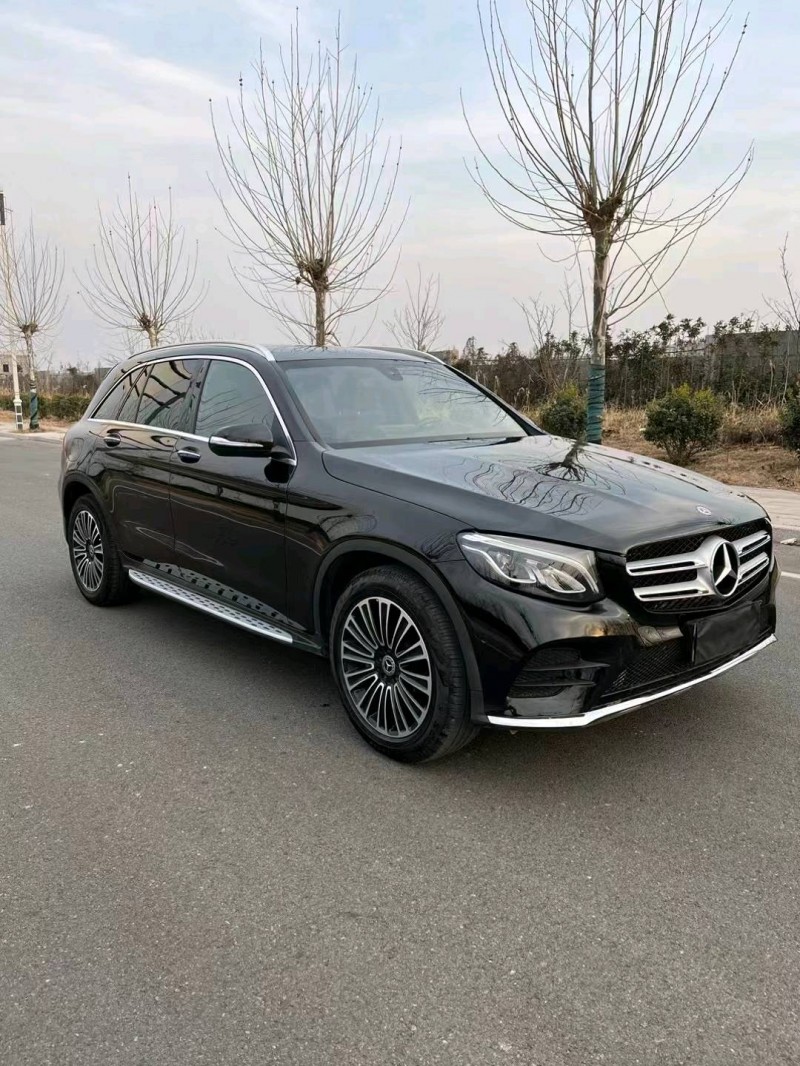 徐州19年奔驰GLC2