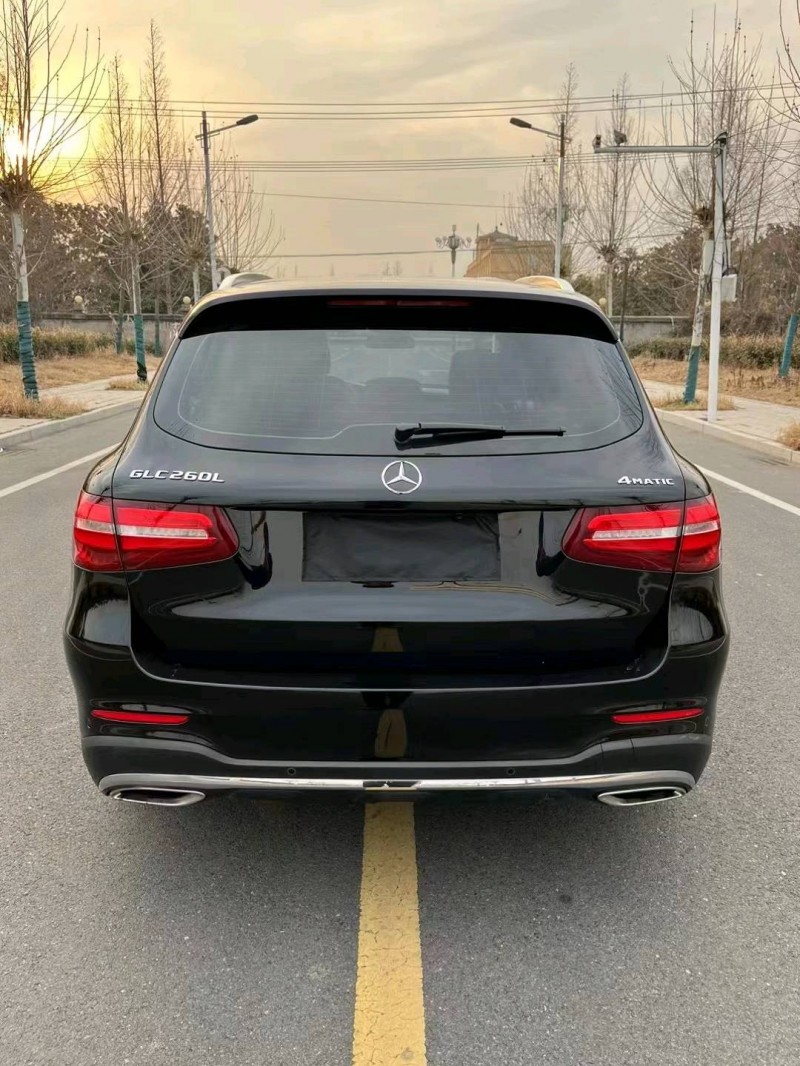 徐州19年奔驰GLC9