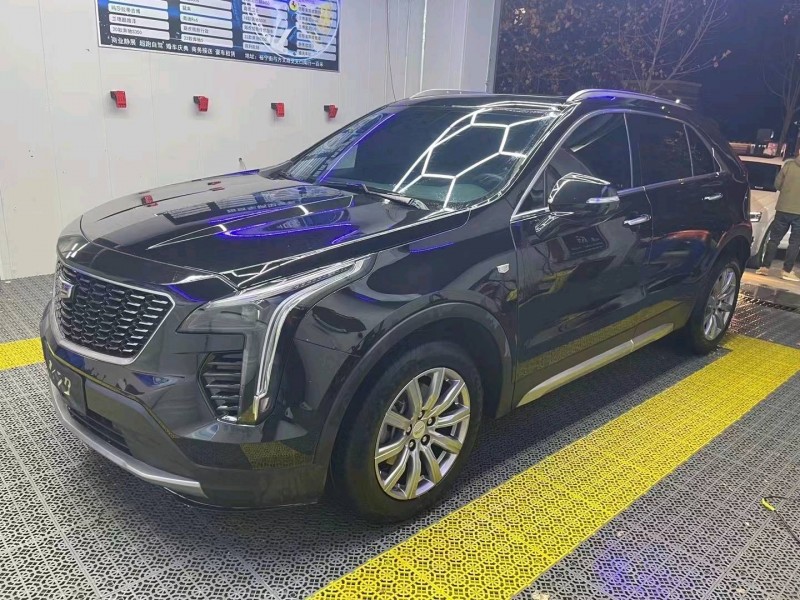 邯郸20年凯迪拉克XT42