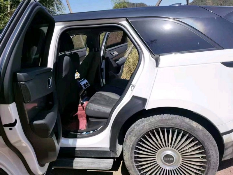 邢台19年路虎揽胜星脉5