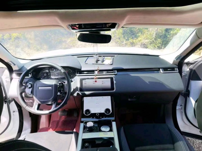 邢台19年路虎揽胜星脉8