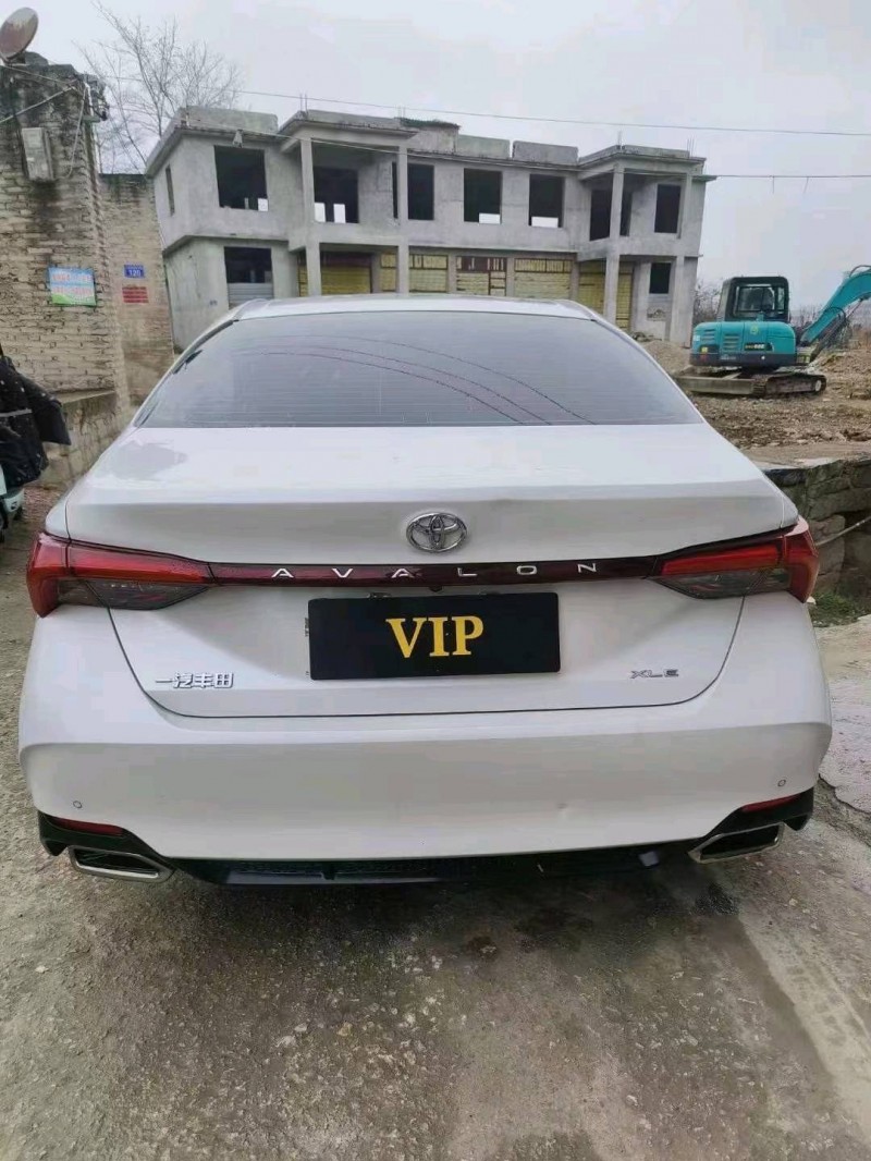 邯郸22年丰田亚洲龙6