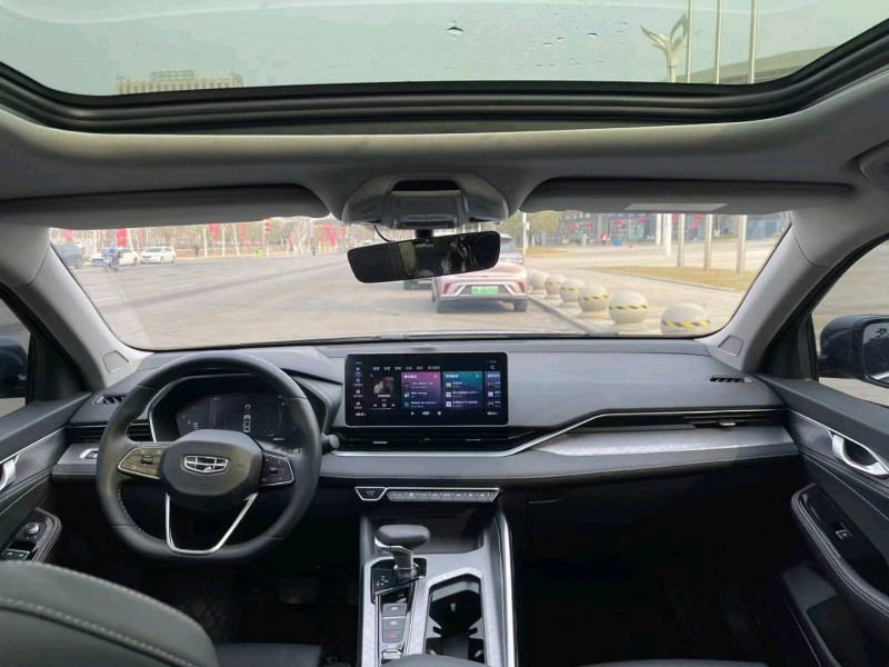 宜昌22年吉利星瑞5