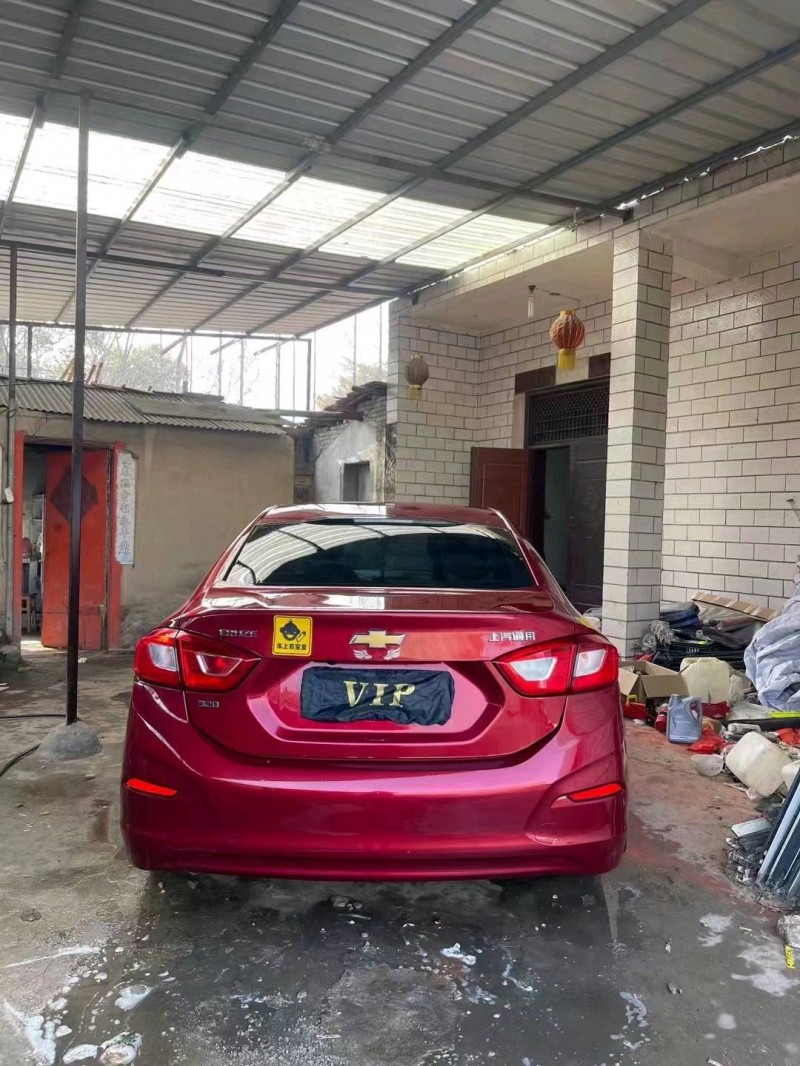 宜昌18年雪佛兰科鲁兹5