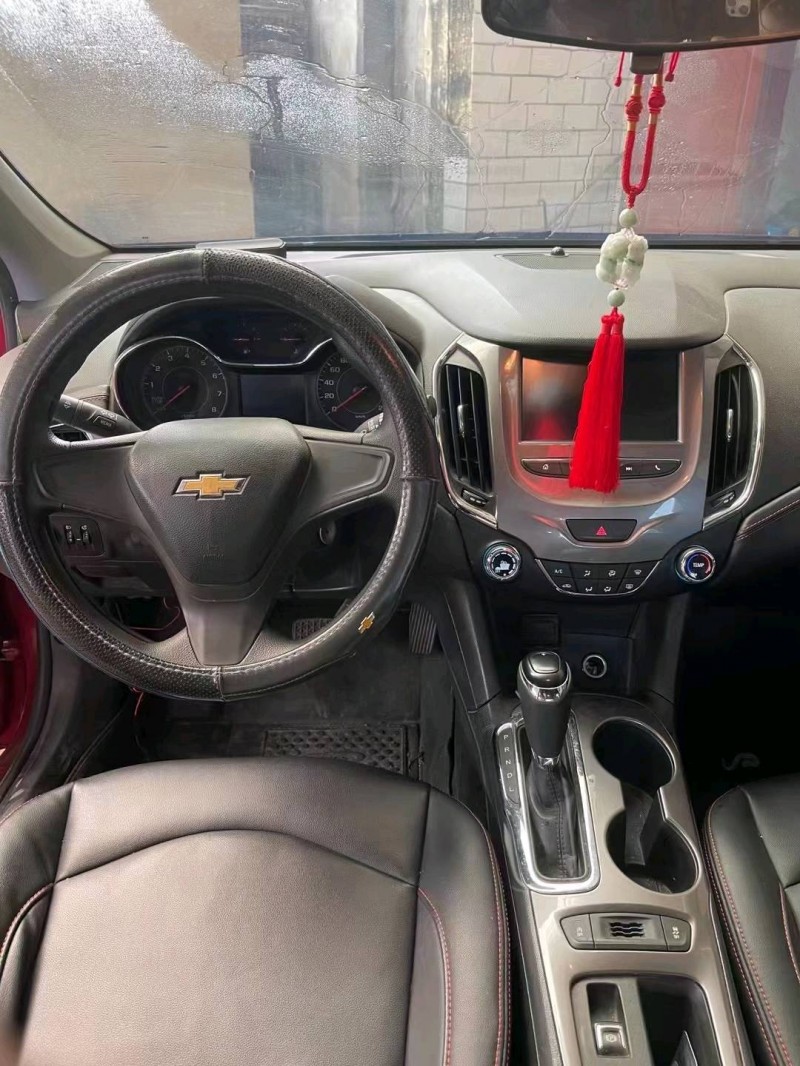 宜昌18年雪佛兰科鲁兹1