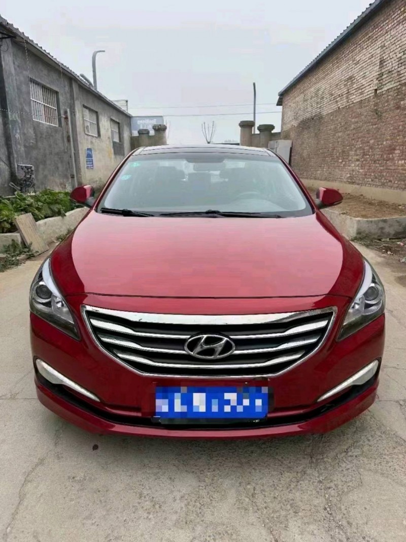 枣庄14年现代名图1