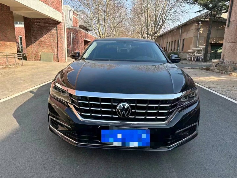 枣庄21年大众帕萨特1
