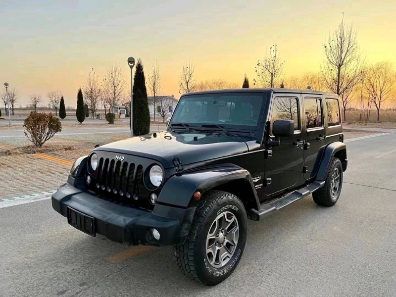 枣庄15年Jeep牧马人2