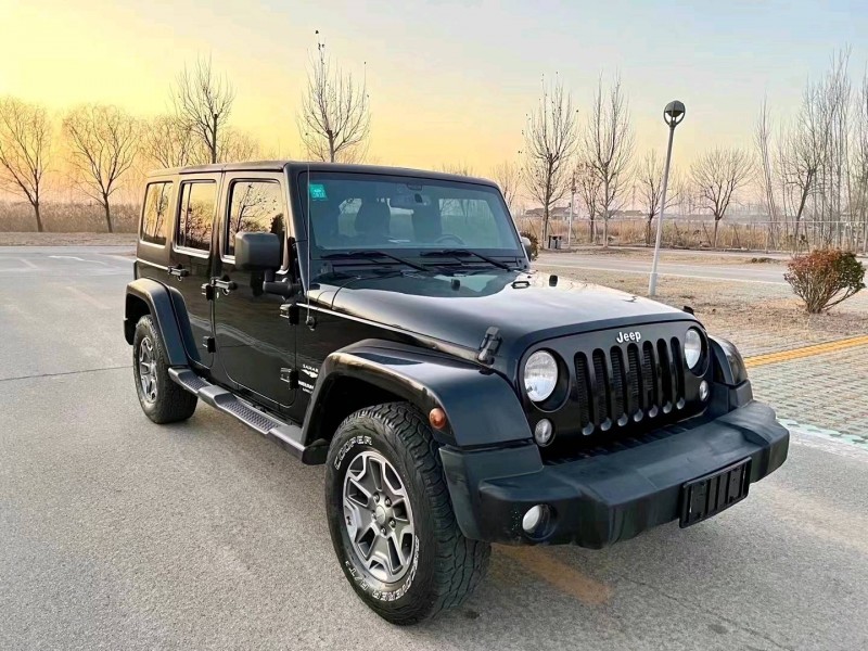 枣庄15年Jeep牧马人3