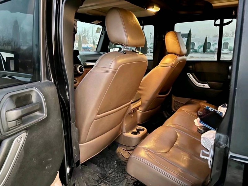 枣庄15年Jeep牧马人5