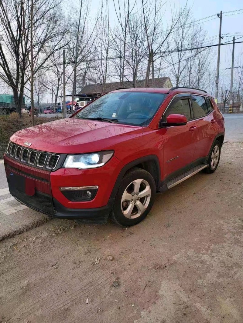 枣庄18年Jeep指南者2