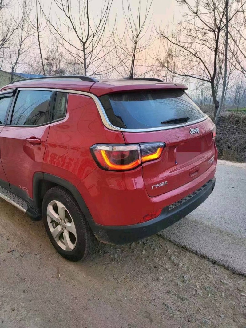 枣庄18年Jeep指南者4