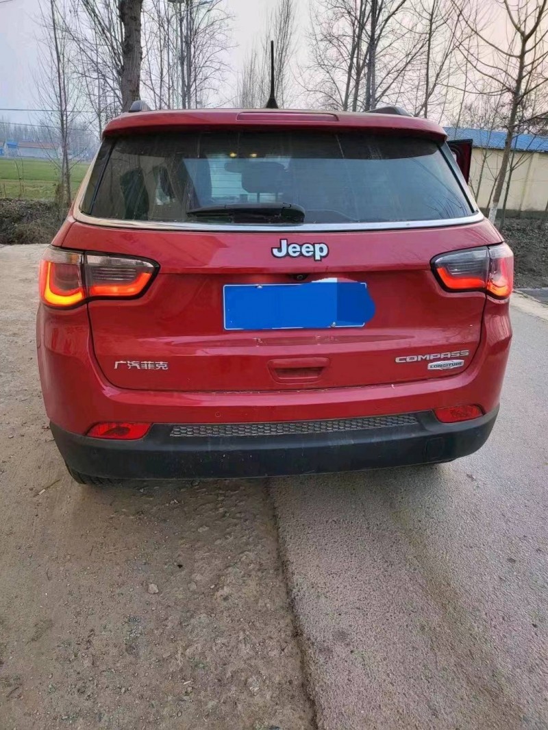 枣庄18年Jeep指南者5