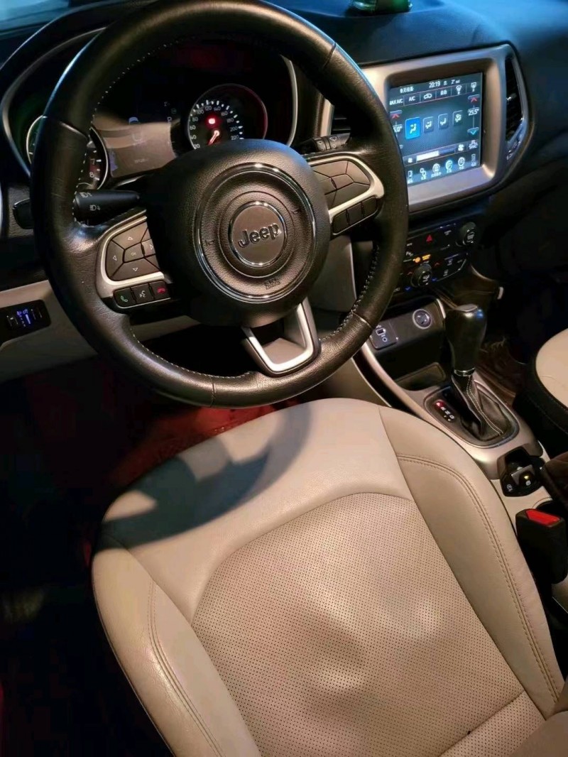 枣庄18年Jeep指南者6