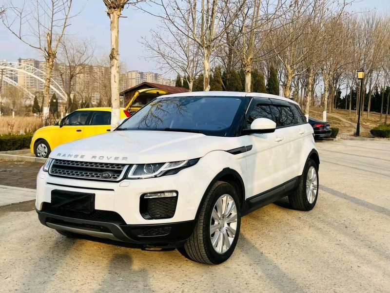 聊城20年路虎极光2