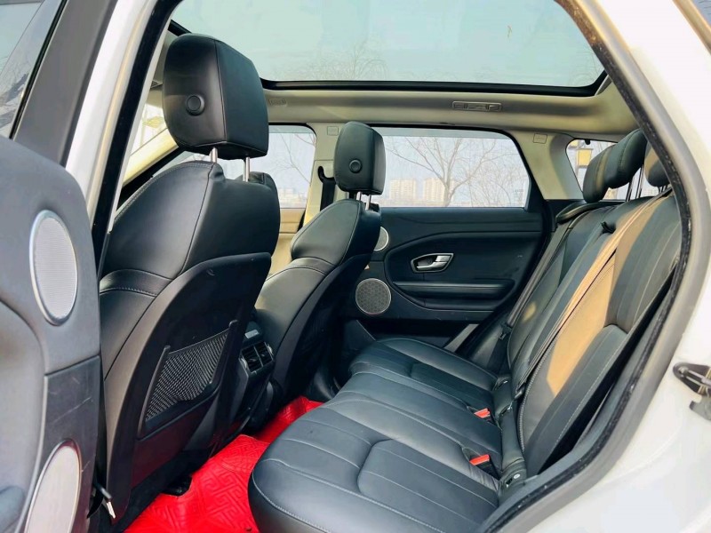 聊城20年路虎极光6