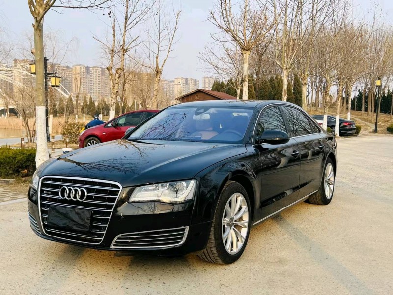 聊城14年奥迪A8L2