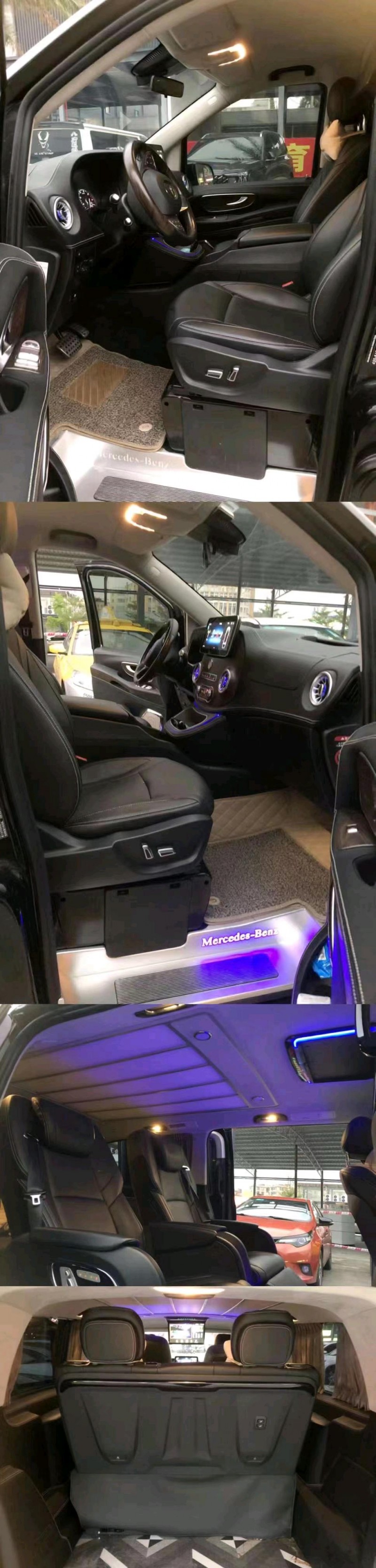 珠海20年奔驰威霆9